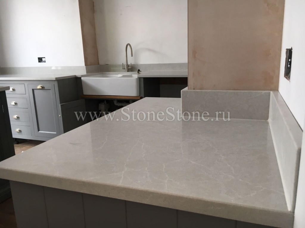 ���������� �� ������ Caesarstone Frosty Carrina 5141