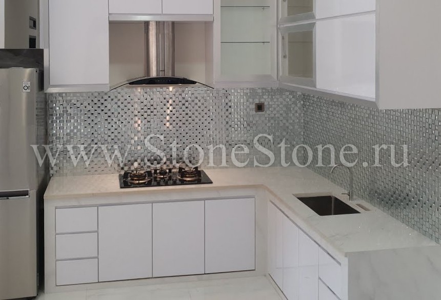 ���������� �� ������ SmartQuartz Calacatta Lunense