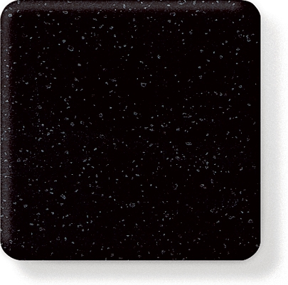 Corian Ebony Black